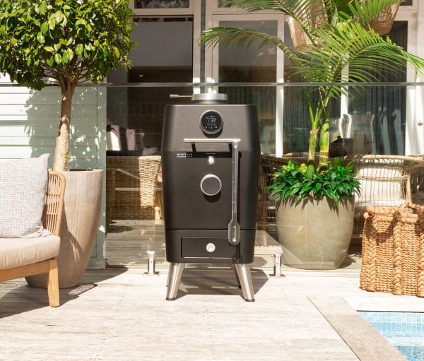 Everdure 4K Electric Ignition Charcoal Outdoor BBQ Oven - HBCE4K