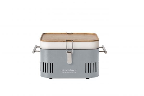 Everdure CUBE™ 17-Inch Portable Charcoal BBQ Grill - HBCUBE