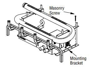 Everwarm 18/24/30" Vent Free Gas Burner - EWPO2430 - Flame Authority