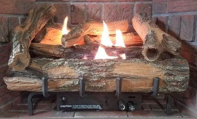 Everwarm 18" Low Country Timber Log Set - EWLCT18R - Flame Authority