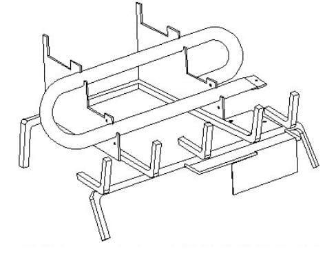 Everwarm 18" Millivolt Gas Burner - Flame Authority - Flame Authority