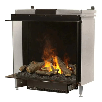 Faber e-MatriX Series 2 Sided Right Water Vapor Fireplace - FEF3226L2R