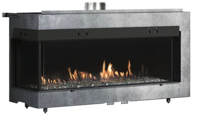 Faber ENGAGE XL Series 2 Sided Left Linear Gas Fireplace - FEG5316L