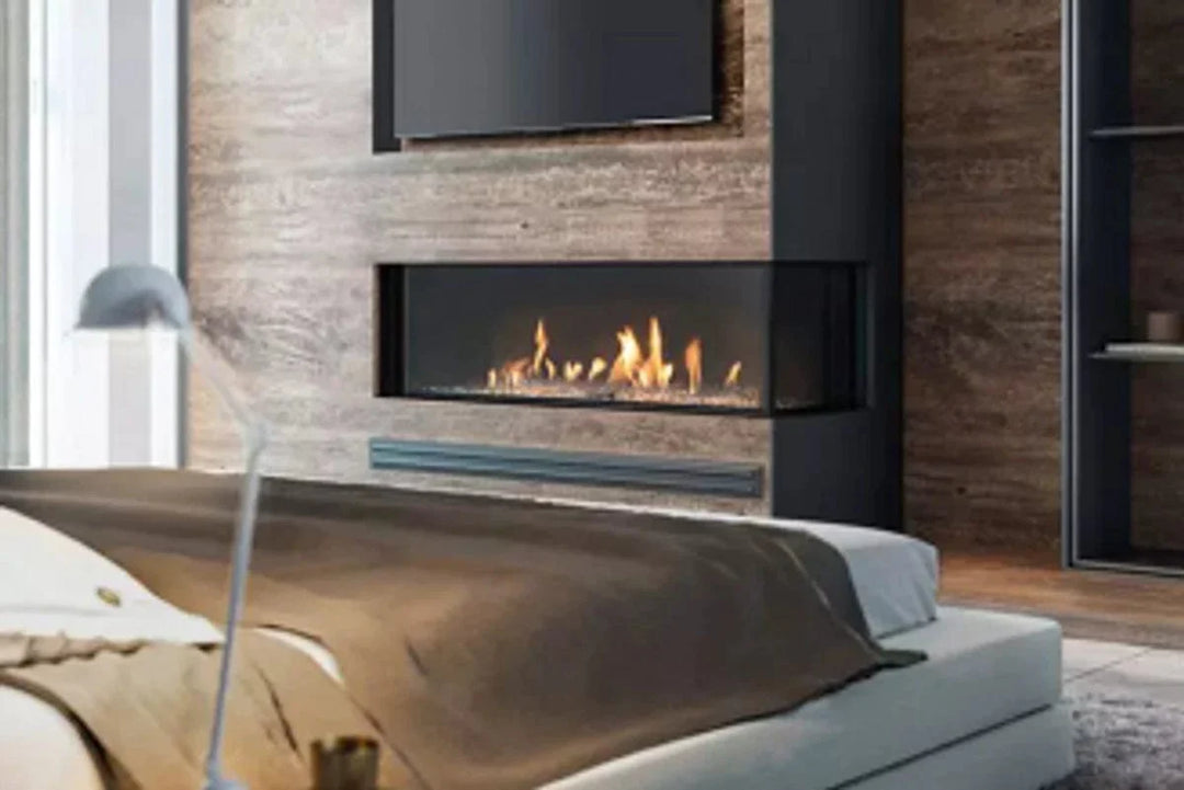 Faber ENGAGE XL Series 2 Sided Right Linear Gas Fireplace - FEG5316R