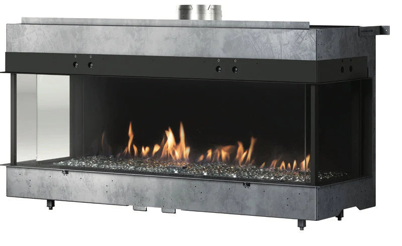 Faber ENGAGE XL Series 3 Sided Bay Linear Gas Fireplace - FEG5716B