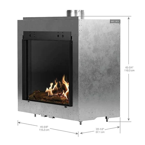 Faber MATRIX 3326 Series 33 X 26-inch 1 Sided Fireplace - FMG3326F