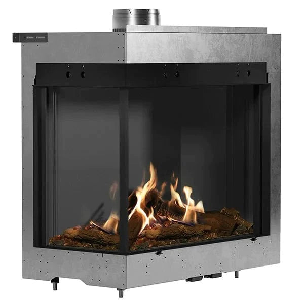 Faber MATRIX 3326 Series 33 X 26-inch 2 Sided Left Fireplace - FMG3726L