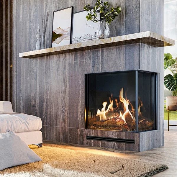 Faber MATRIX 3326 Series 33 X 26-inch 2 Sided Right Fireplace - FMG3726R