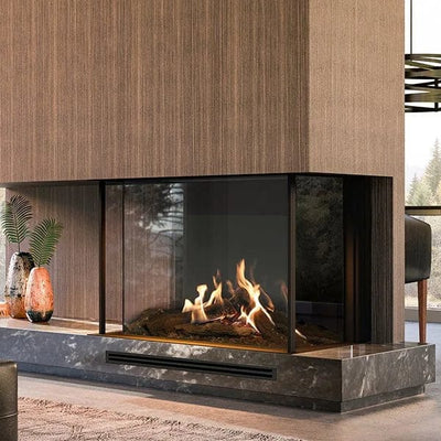 Faber Matrix 4326 Series 51 x 26-inch 3 Sided Bay Fireplace - FMG5126B