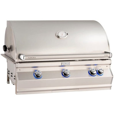 Fire Magic Aurora 36" Built-In Gas Grill with Analog Thermometer A790i