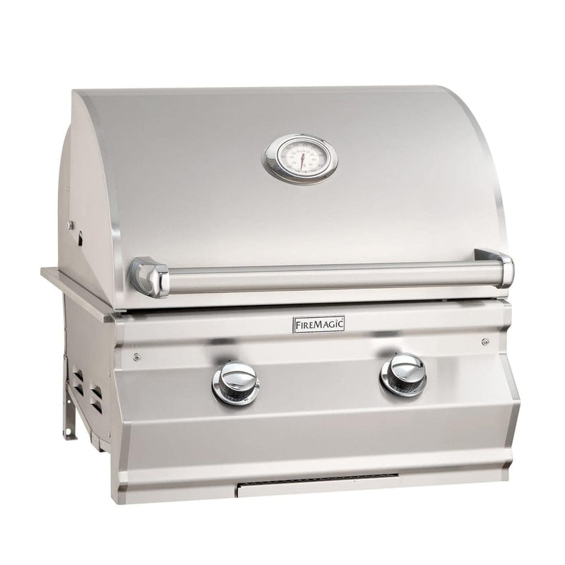 Fire Magic Choice 24" Built-In Gas Grill with Analog Thermometer C430i-RT1