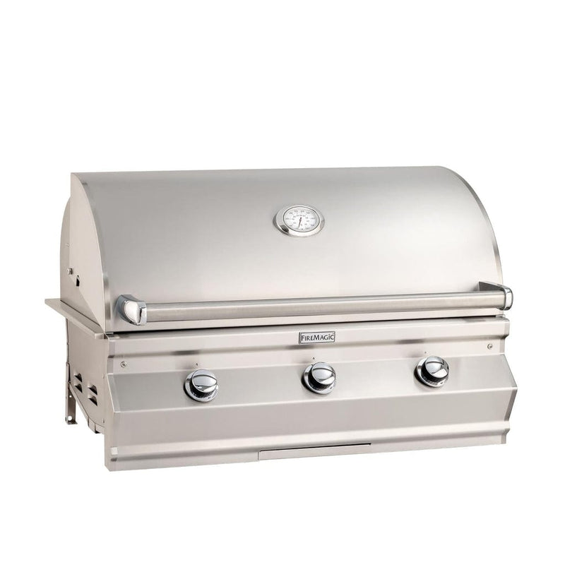 Fire Magic Choice 36" C650i Built-In Gas Grill with Analog Thermometer C650i-RT1