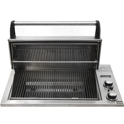 Fire Magic Deluxe Gourmet Legacy 24" Drop-In Countertop Gas Grill 3C-S1S1N(P)-A