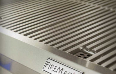 Fire Magic Echelon Diamond 30" Portable Grill with Analog Thermometer & Flush Mounted Single Side Burner E660s