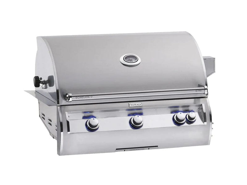 Fire Magic Echelon Diamond 36" Built-In Grill with Analog Thermometer E790i