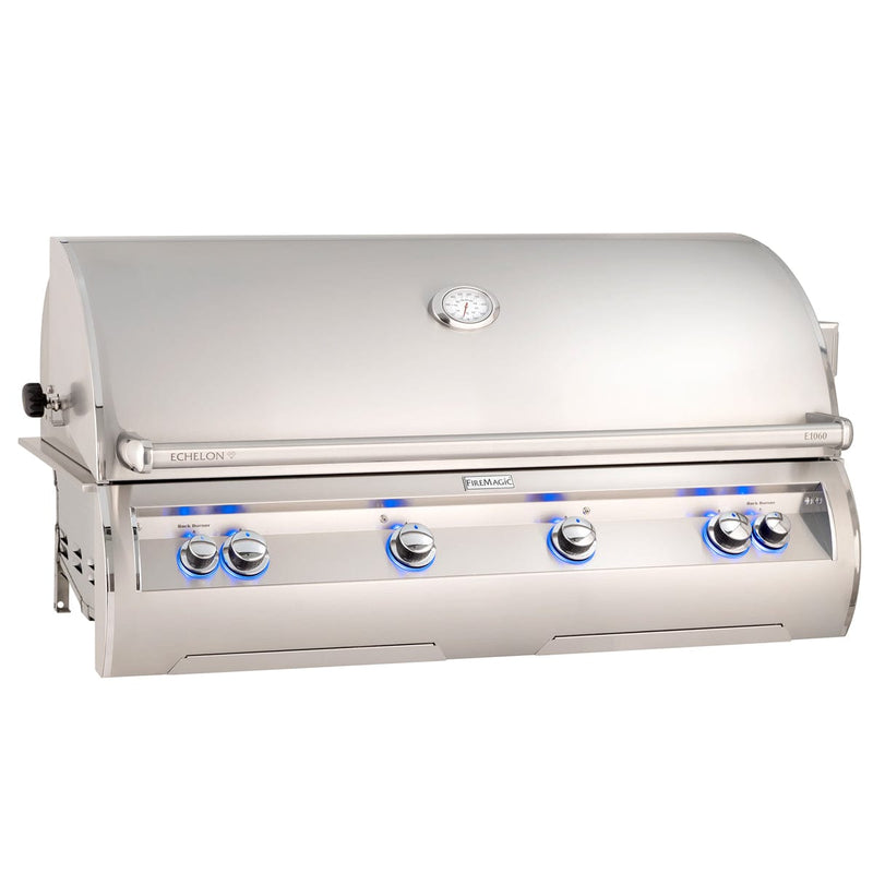 Fire Magic Echelon Diamond 48" Built-In Grill with Analog Thermometer E1060i