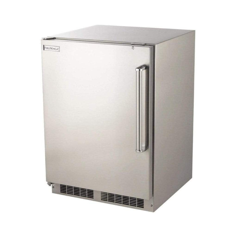 Fire Magic Outdoor Rated Refrigerator w/S.S. Premium Door 3589-DR/DL