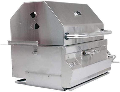 Fire Magic Stainless Steel 24" Portable Charcoal Grill 22-SC01C-61