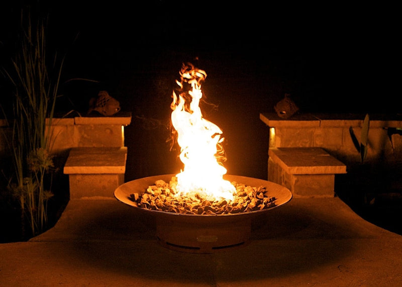 Fire Pit Art Asia 36-inch Wood Burning Fire Pit Asia 36" - Wood Burning