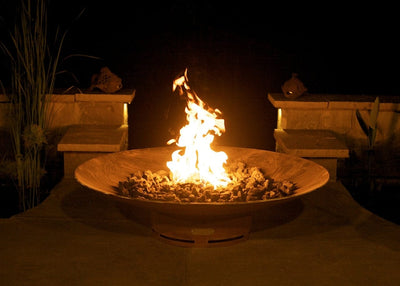 Fire Pit Art Asia 48-inch Wood Burning Fire Pit Asia 48" -Wood Burning