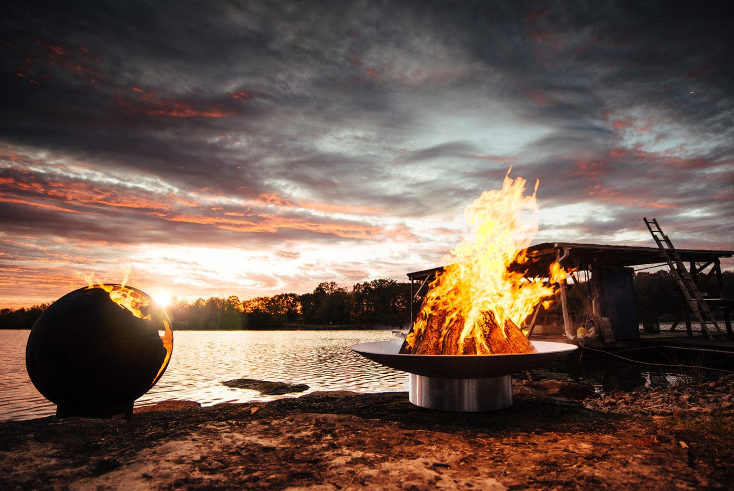 Fire Pit Art Bella Vita Fire Pit