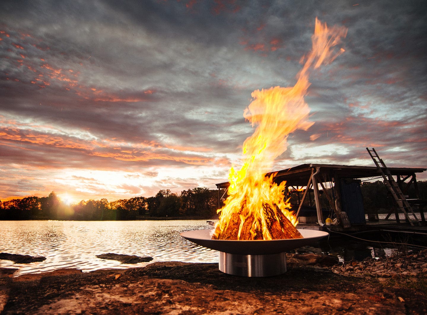 Fire Pit Art Bella Vita Fire Pit - Thumbnail 4
