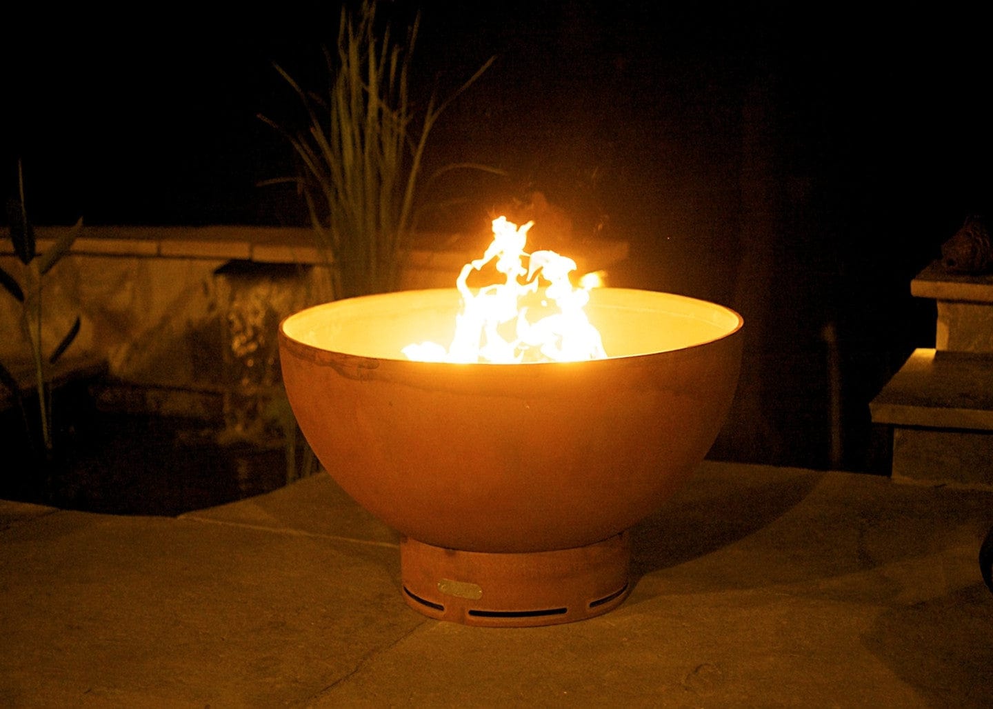 Fire Pit Art Crater Fire Pit