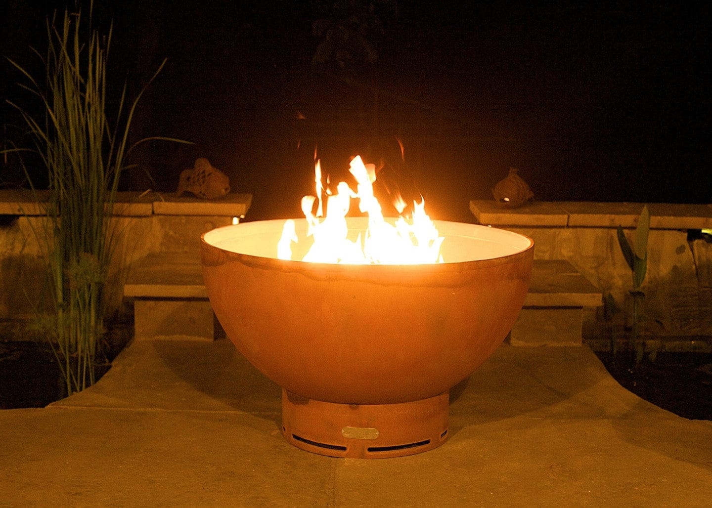 Fire Pit Art Crater Fire Pit - Thumbnail 2