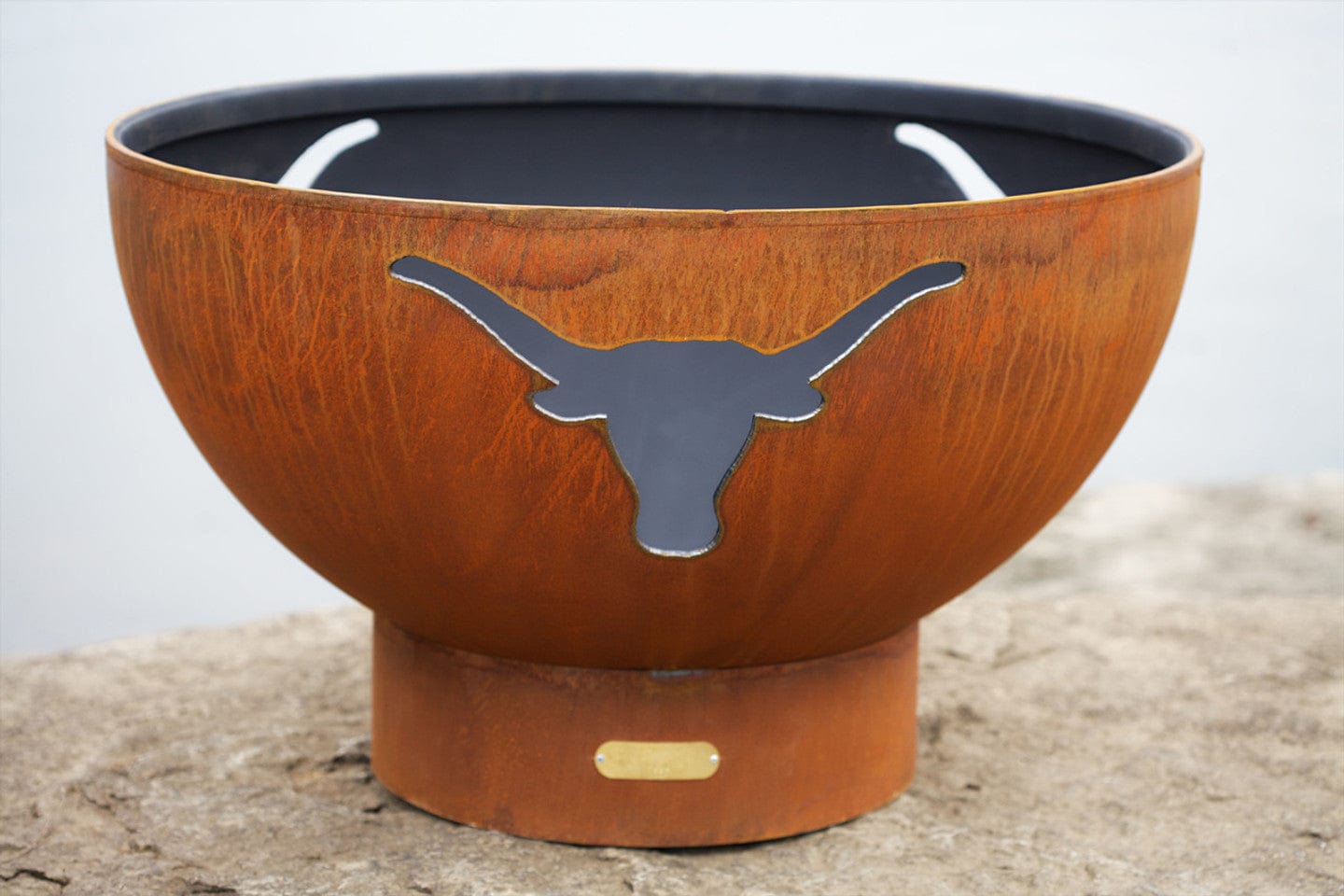 Fire Pit Art Longhorn Gas Fire Pit - Thumbnail 4