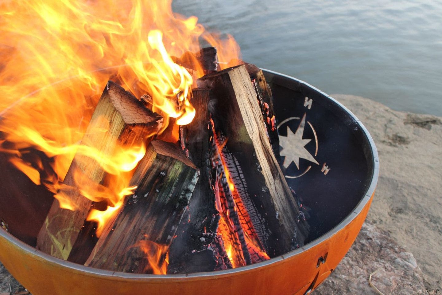 Fire Pit Art Navigator Fire Pit