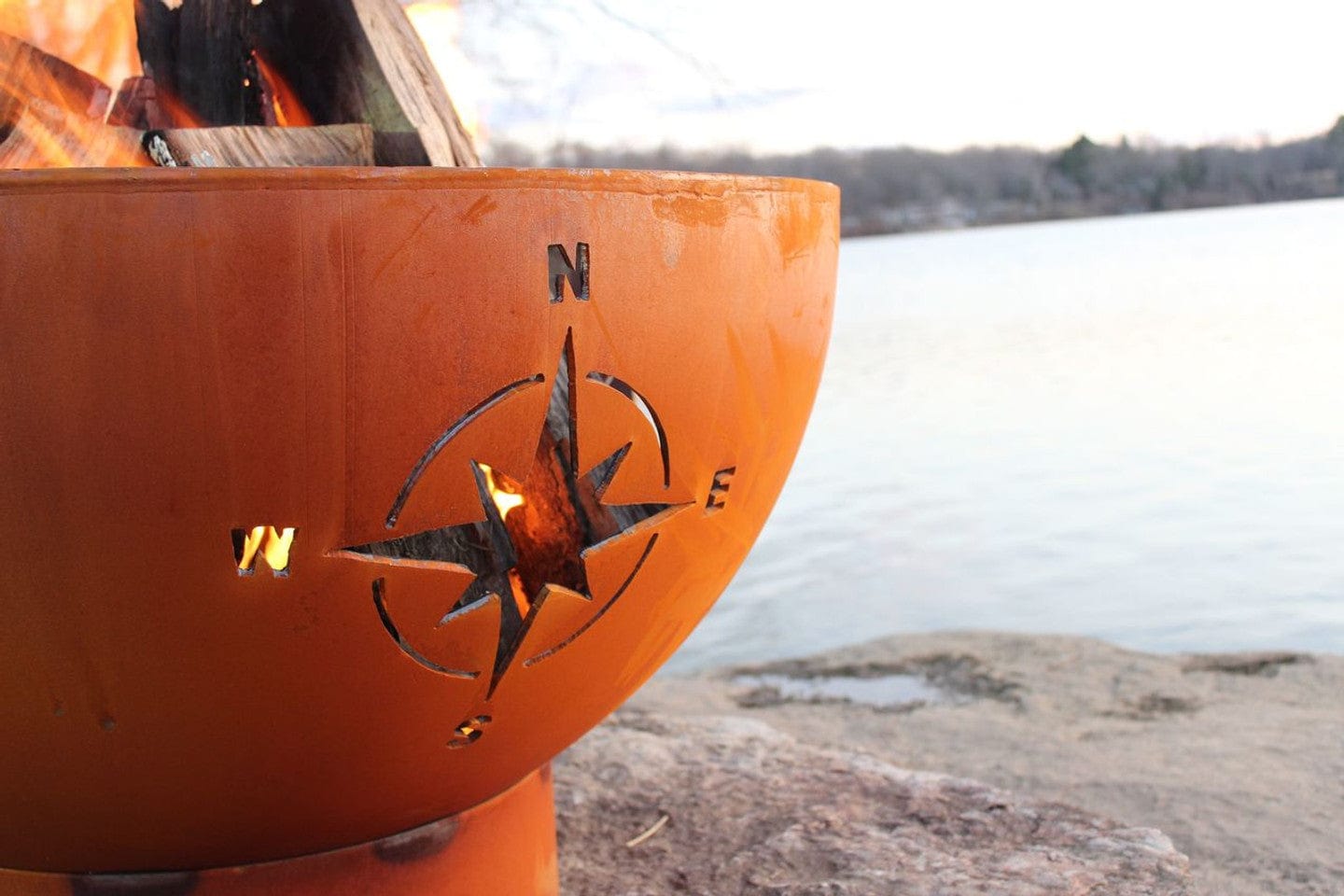 Fire Pit Art Navigator Fire Pit - Thumbnail 3