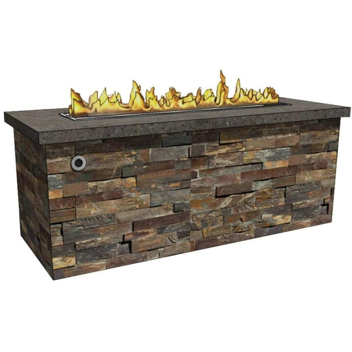 Firegear 108" Linear Fire Pit Enclosure RTF-L10834