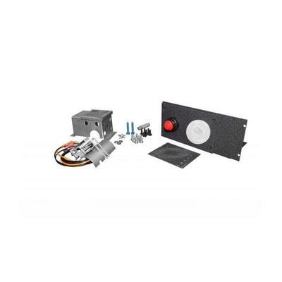 Firegear Control Panel Kit for Match Throw Burner Systems with Battery Spark Igniton PAVER-CP-MT-MSI