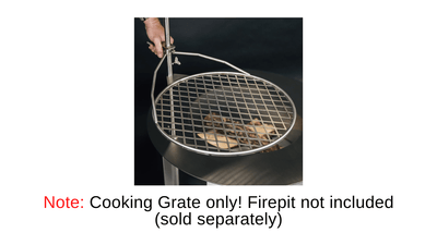 Firegear Lume Stainless Steel Cooking Grate and Rod