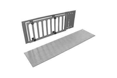 Firegear Paver Stainless Steel 3.625 x 8 inches Vent Kit with Mounting Kit and Lintel PAVER-VENT-4-LNTS
