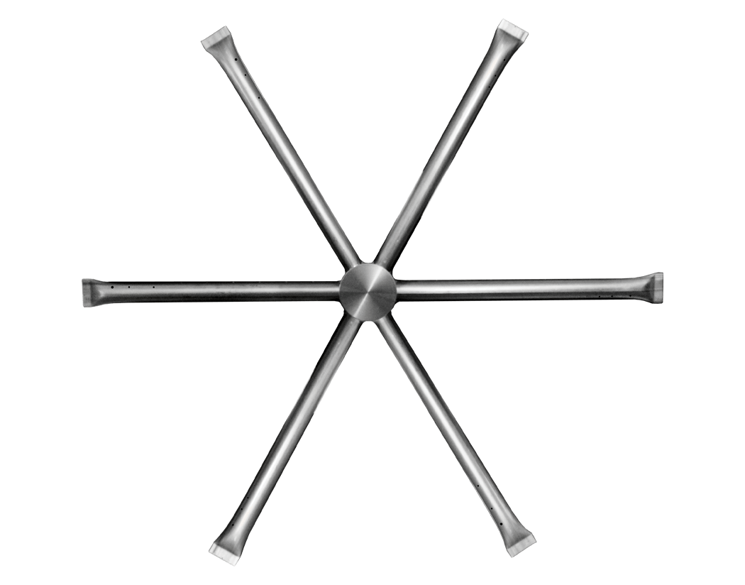 Firegear Stainless Steel 12-inch Burning Spur Burner - DBS-12