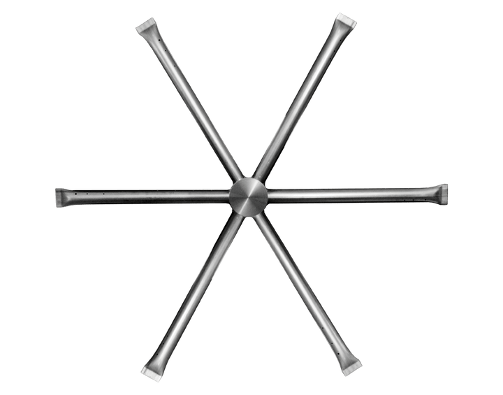 Firegear Stainless Steel 12-inch Burning Spur Burner - DBS-12