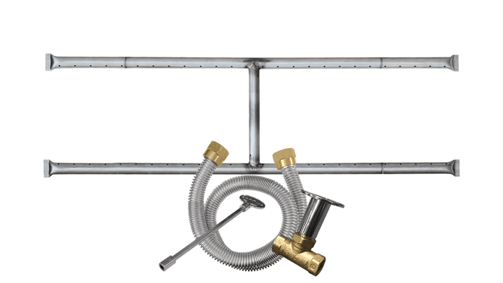 Firegear Stainless Steel 81-inch H Burner Kit FG-H-8110SSK