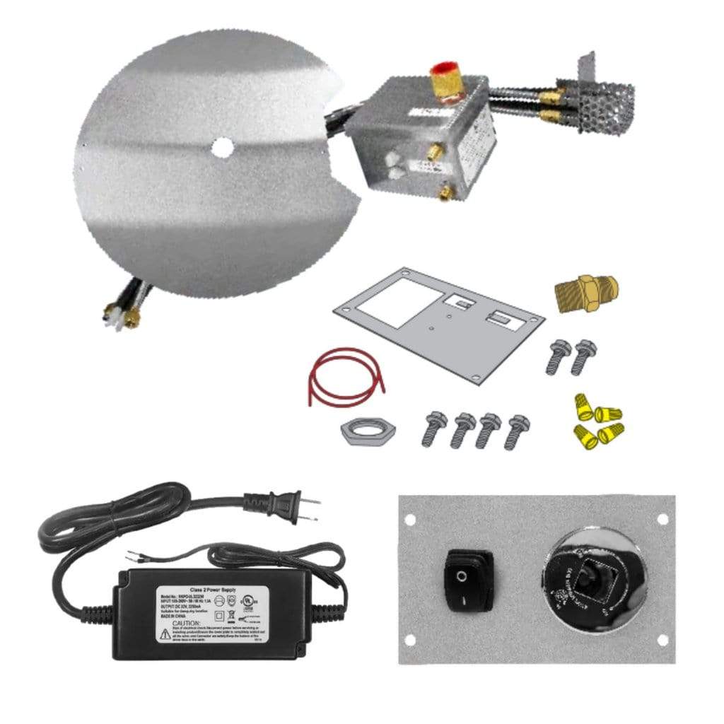 Firegear Valve System Power Supply ON/OFF Switch NG FG-AWS30VDC-GOEK ...