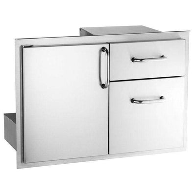 Firemagic-Access Door with Double drawer-33810S