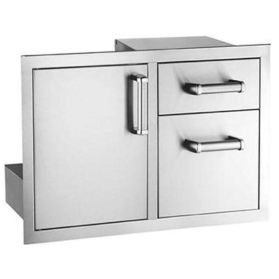Firemagic-Access Door With Double Drawer-53810Sc
