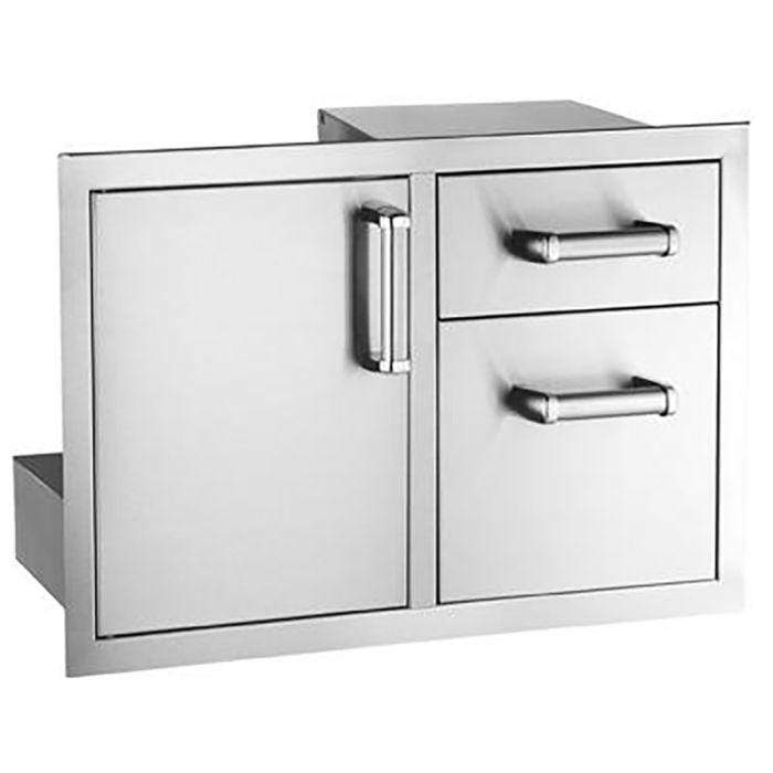 Firemagic-Access Door With Double Drawer-53810Sc