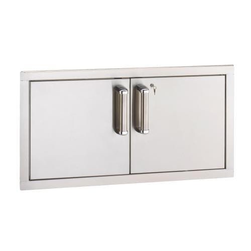 Firemagic-Double Access Doors (Reduced Height) - Locking Model-53934Ksc