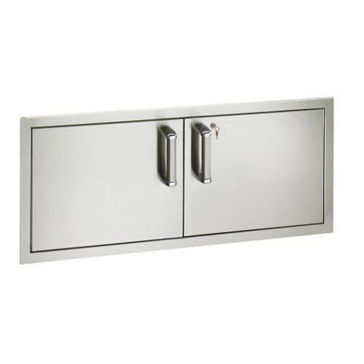 Firemagic-Double Access Doors (Reduced Height) - Locking Model-53938Ksc
