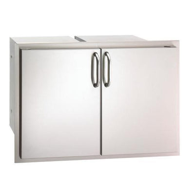 Firemagic-Double Doors w/2 Dual Drawers with Louvers-33930S-22
