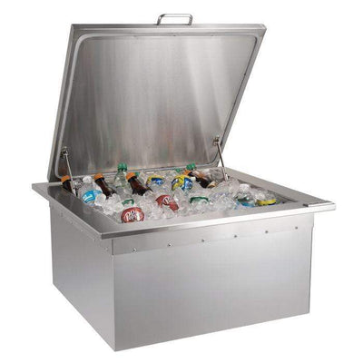 Firemagic-Drop-In Refreshment Center with insulated lid-33596