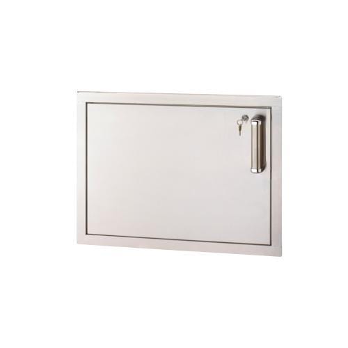 Firemagic-Horizontal Single Access Door* - Locking Model-53914Ksc-L