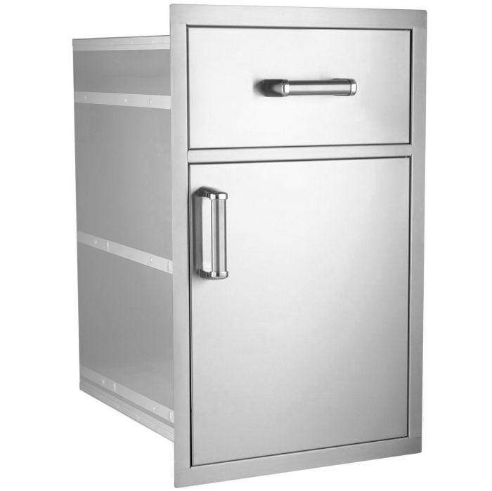 Firemagic-Large Pantry Door/Drawer Combo-54020S