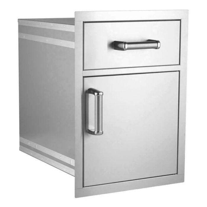 Firemagic-Medium Pantry Door/Drawer Combo-54018S