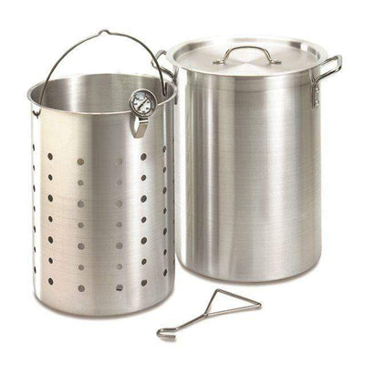 Firemagic-Turkey Frying Pot Kit 26 Qt. Aluminum with Basket & Thermometer-3570